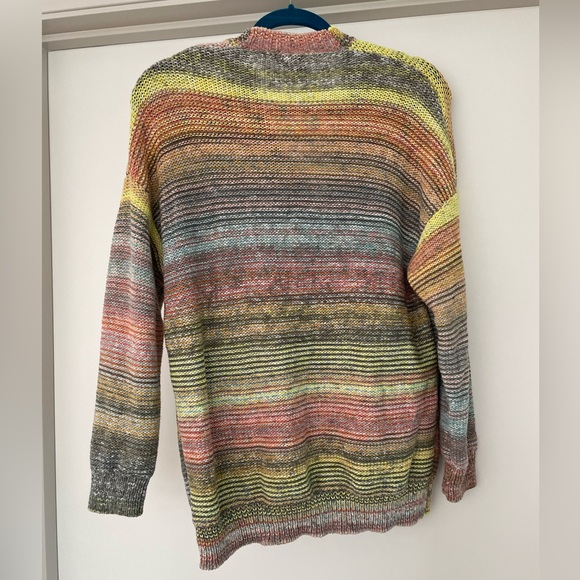 Show Me Your Mumu multi colored cardigan sweater - Picture 6 of 6